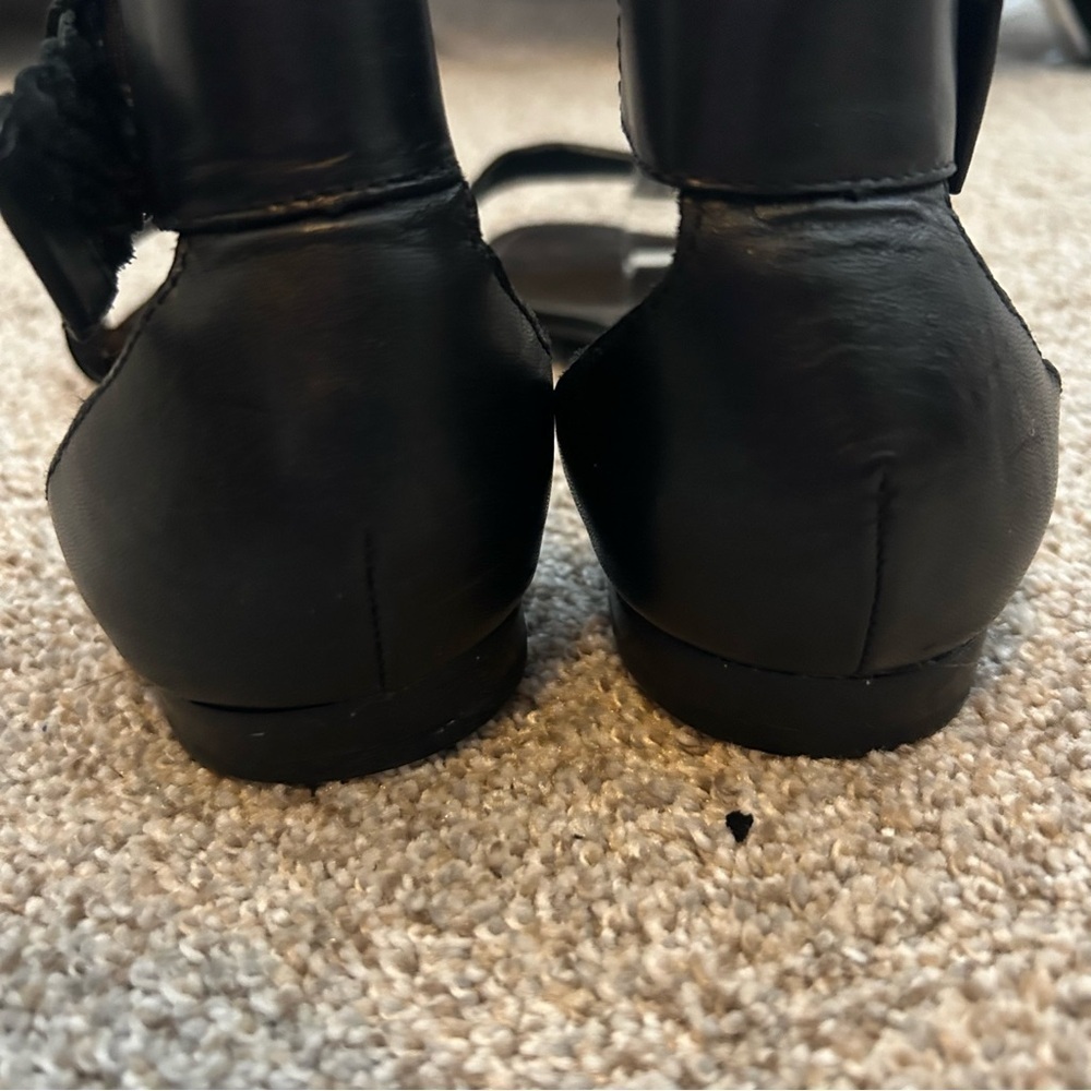 Marc Fisher Mfeidan braided leather sandals 7 - Picture 4 of 7
